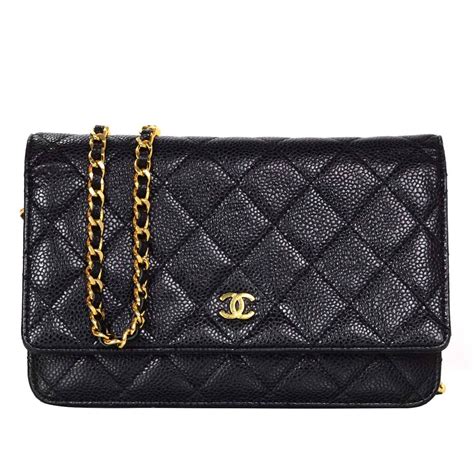 chanel wallet on chain leather crossbody bag|chanel wallet on chain cost.